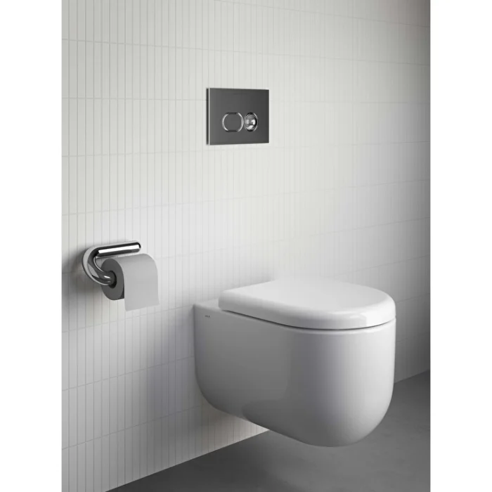 Vitra Liquid Rim-Ex Kanalsız Asma Klozet, 54 cm - 7321B403-0090 - Asma Klozet - 1