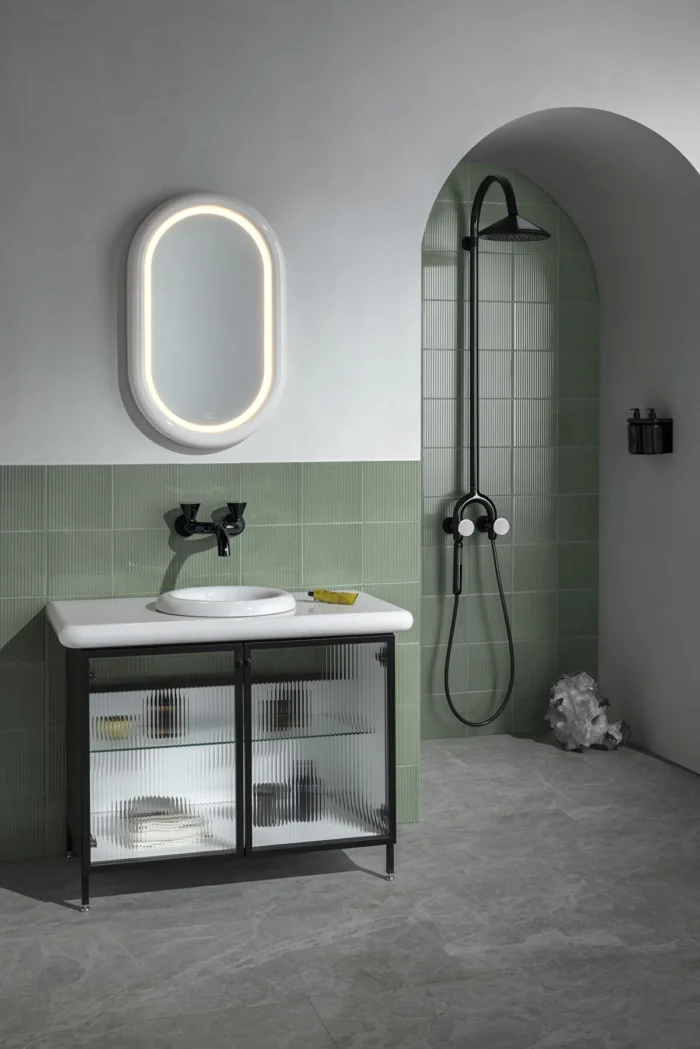 Vitra Liquid Sıvı Sabunluk Tutacağı (çift hazneli) - A4456739 - Sıvı Sabunluk - 1