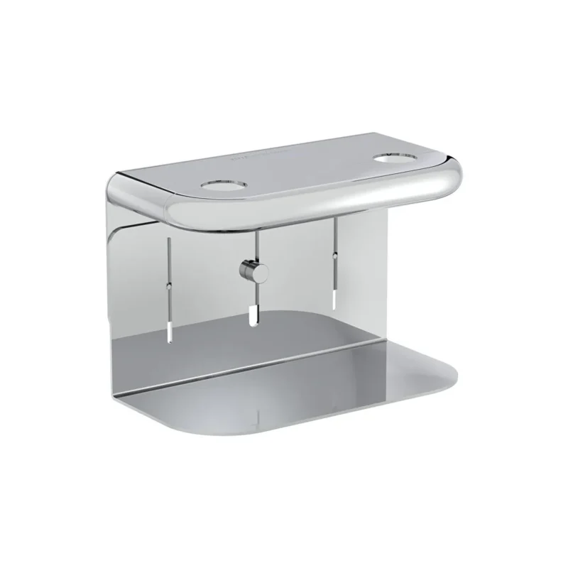 Vitra Liquid Sıvı Sabunluk Tutacağı, Krom - A44567 - Sıvı Sabunluk