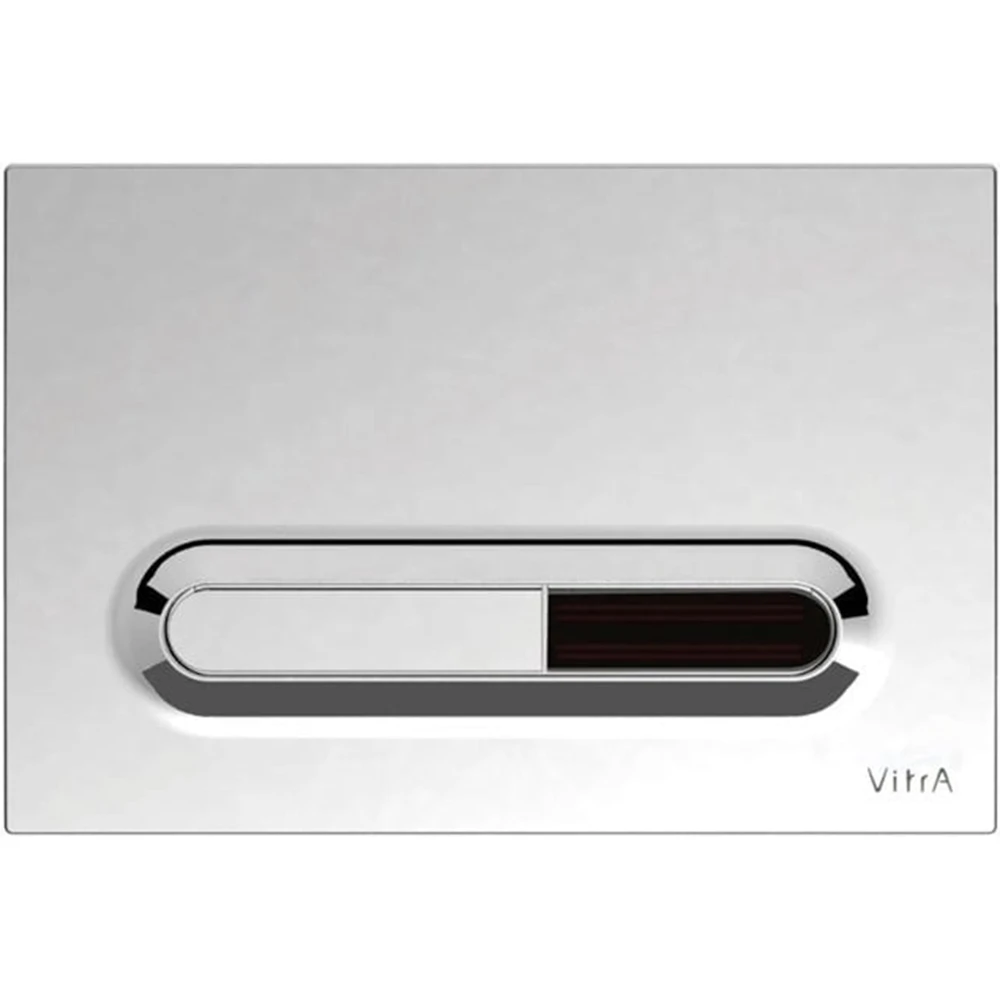 Vitra Loop T Fotoselli Kumanda Paneli, Mat Krom Vitra Loop T Fotoselli Kumanda Paneli, Mat Krom - 762-0885 - Kumanda Panelleri (Gömme Rezervuar Butonları)