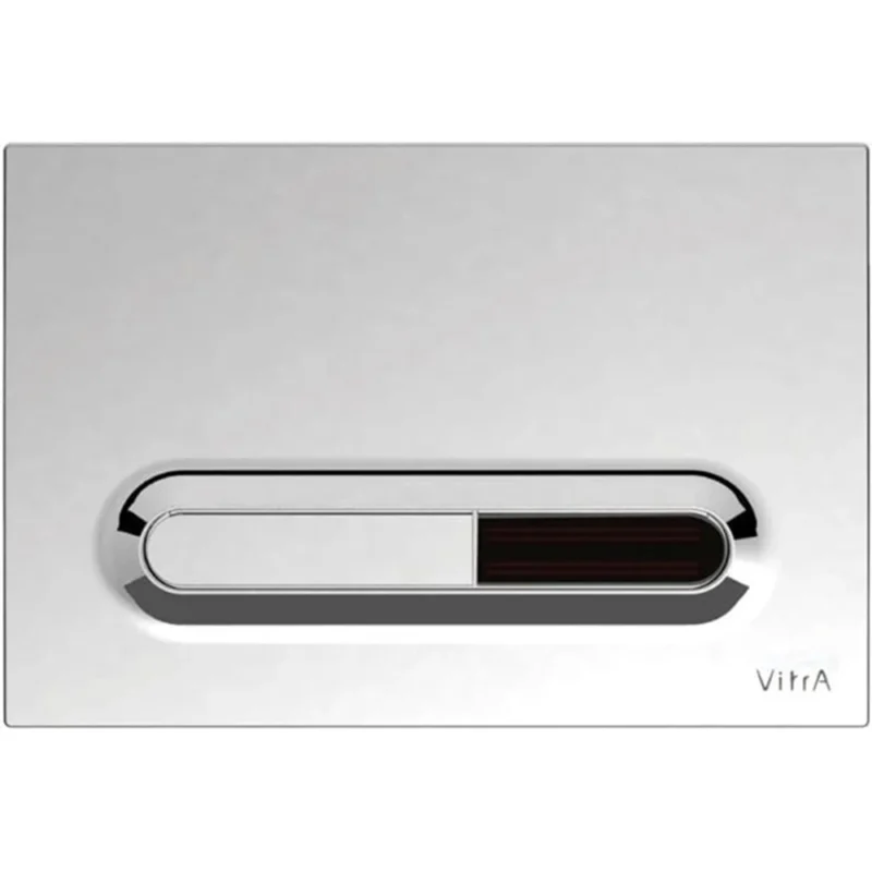 Vitra Loop T Temassız Kumanda Paneli, Mat Krom - 768-0885 - Kumanda Paneli