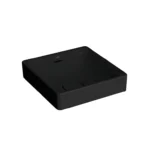 Vitra Metropole Çanak Lavabo Kare 40x40 cm, Mat Siyah - 7533B083-0673 - Çanak Lavabo