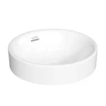 Vitra Metropole Çanak Lavabo Yuvarlak, 40x40 cm, Beyaz - 7532B003-0673 - Çanak Lavabo