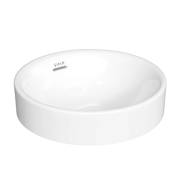 Vitra Metropole Çanak Lavabo Yuvarlak, 40x40 cm, Beyaz Vitra Metropole Çanak Lavabo Yuvarlak, 40x40 cm, Beyaz - 7532B003-0673 - Çanak Lavabo