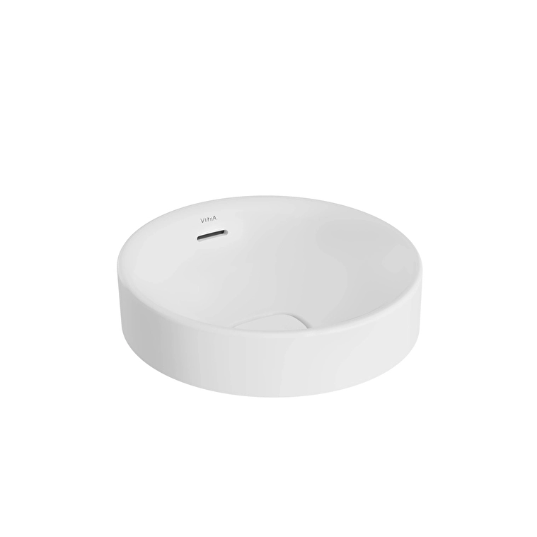 Vitra Metropole Çanak Lavabo Yuvarlak, 40x40 cm, Mat Beyaz Vitra Metropole Çanak Lavabo Yuvarlak, 40x40 cm, Mat Beyaz - 7532B001-0673 - Çanak Lavabo