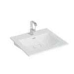 Vitra Metropole Etajerli Lavabo 60x53 cm Beyaz - 7537B003-0001 - Etajerli Lavabo