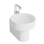 Vitra Metropole Yarım Ayak Beyaz - 7543B003-1890 - Lavabo Ayakları - 1