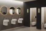 Vitra Metropole Yarım Ayak Beyaz - 7543B003-1890 - Lavabo Ayakları - 2