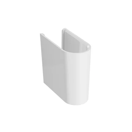 Vitra Metropole Yarım Ayak Beyaz - 7543B003-1890 - Lavabo Ayakları