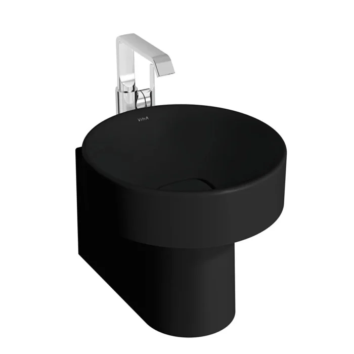 Vitra Metropole Yarım Ayak Mat Siyah - 7543B083-1890 - Lavabo Ayakları - 1