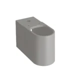 Vitra Metropole Yarım Ayak Mat Taş Gri - 7543B076-1890 - Lavabo Ayakları