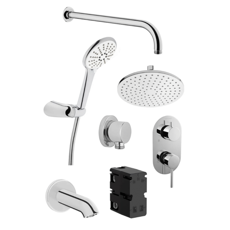 Vitra Minimax S ankastre duş seti (Rain L, Snow 3F)