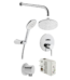Vitra Minimax S Ankastre Set (Rain L, Snow 3F) - A49296 - Ankastre Duş Setleri, İNDİRİMLİ FIRSAT ÜRÜNLERİ