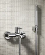 Vitra Minimax S Banyo Bataryası Krom - A41994 - Banyo Bataryası - 1