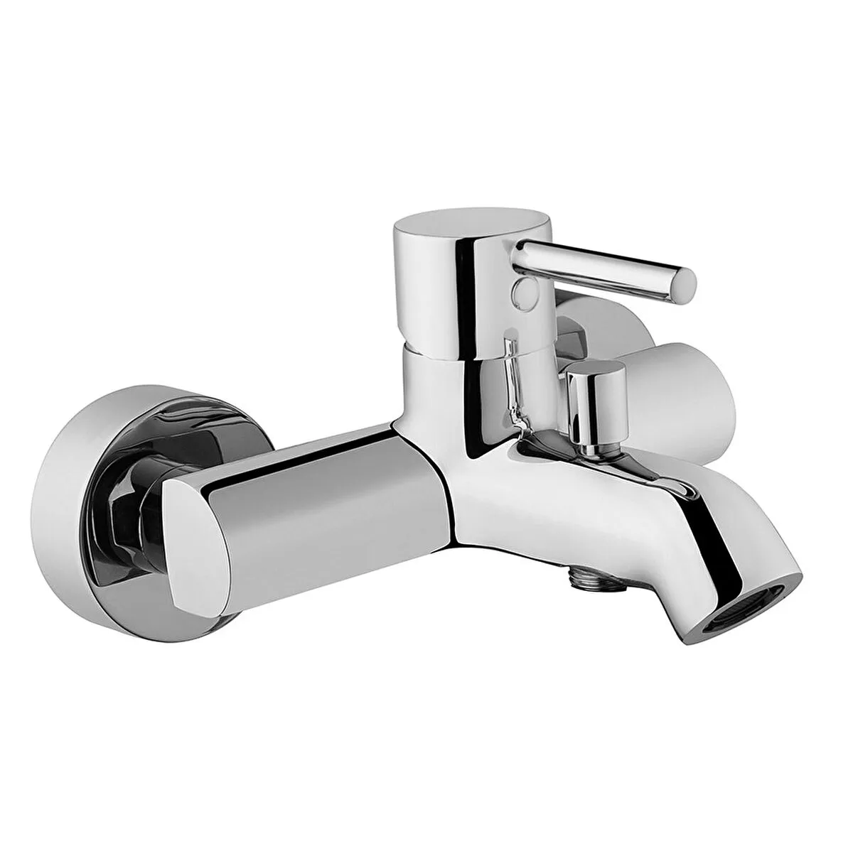 Vitra Minimax S Banyo Bataryası Krom Vitra Minimax S Banyo Bataryası Krom - A41994 - Banyo Bataryası