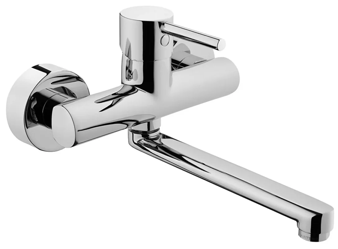 Vitra Minimax S Eviye Bataryası (Duvardan) - A42095 - Duvardan Eviye Bataryası