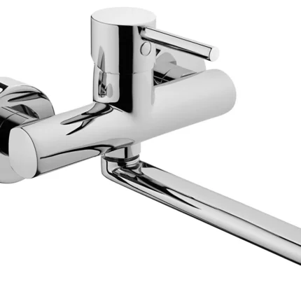 Vitra Minimax S Eviye Bataryası (Duvardan) - A42095 - Duvardan Eviye Bataryası