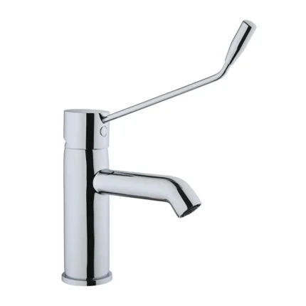 Vitra Minimax S Lavabo Bataryası Özel ihtiyaçlar İçin Krom - A42312STA - Lavabo Bataryası, Bedensel Engelli Ürünleri