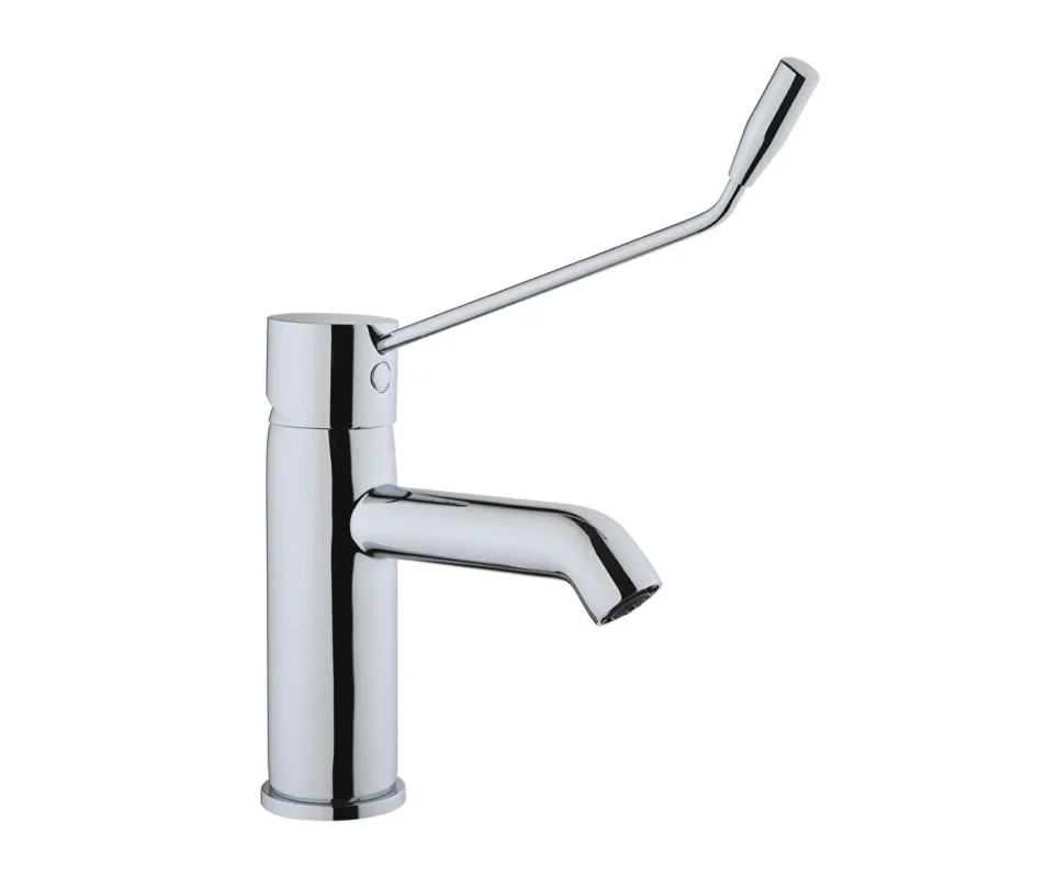 Vitra Minimax S Lavabo Bataryası Özel ihtiyaçlar İçin Krom - A42312STA - Lavabo Bataryası, Bedensel Engelli Ürünleri