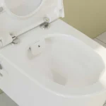 Vitra Nest Rim-Ex Kanalsız Asma Klozet, Vitrafresh Deterjan Hazneli ve Entegre Ara Musluklu - 5176B003-1687 - Entegre Ara Musluklu Klozet, Asma Klozet - 4