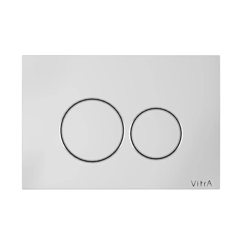 Vitra Origin ABS Kumanda Paneli, Parlak Krom - 740-2480 - Kumanda Paneli