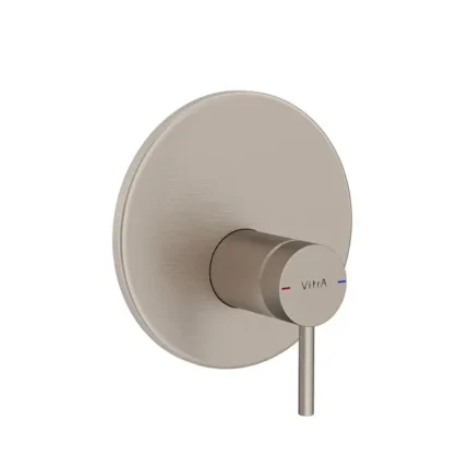 Vitra Origin Ankastre Banyo Bataryası Fırçalı Nikel (V-Box, Sıva Üstü Grubu)