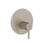 Vitra Origin Ankastre Banyo Bataryası Fırçalı Nikel (V-Box, Sıva Üstü Grubu) - A4282334 - Ankastre Banyo Bataryası