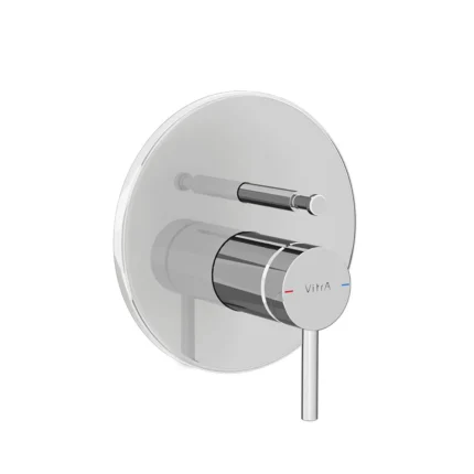 Vitra Origin Ankastre Banyo Bataryası (V-Box Sıva Üstü Grubu) Krom - A42822 - Ankastre Banyo Bataryası