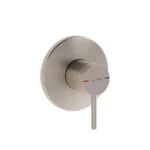 Vitra Origin Ankastre Duş Bataryası Minibox, Sıva Üstü Grubu, Fırçalı Nikel