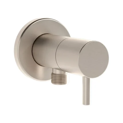 Vitra Origin Ara Musluk Fırçalı Nikel - A4521434 - Ara Musluk