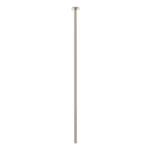 Vitra Origin Çıkış Ucu Tavandan, Fırçalı Nikel - A4268034 - Çıkış Ucu