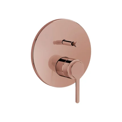 Vitra Origin Classic Ankastre Banyo Bataryası (Sıva Üstü Grubu) Soft Bakır - A4289529 - Ankastre Banyo Bataryası