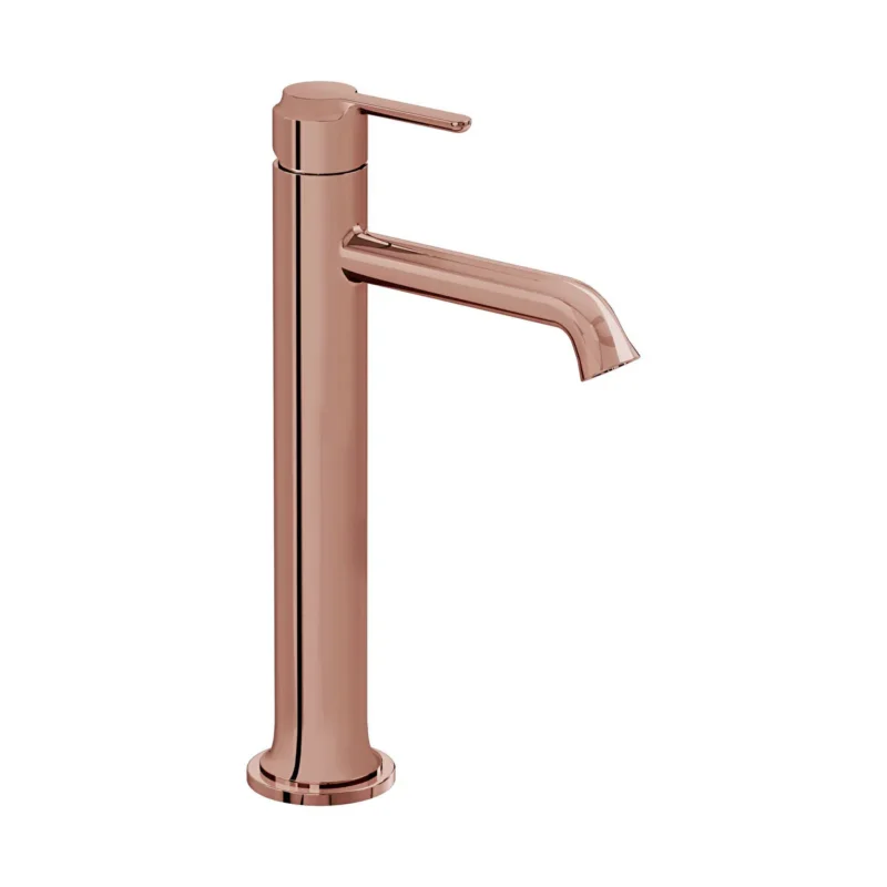 Vitra Origin Classic Çanak Lavabo Bataryası Soft Bakır - A4288229 - Çanak Lavabo Bataryası