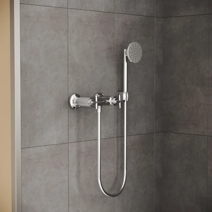 Vitra Origin Classic Duş Bataryası Krom - A42894 - Duş Bataryası - 1