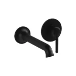 Vitra Origin Classic Lavabo Bataryası 2 Delikli, Mat Siyah (Sıva Üstü grubu) - A4288936 - Ankastre Lavabo Bataryası