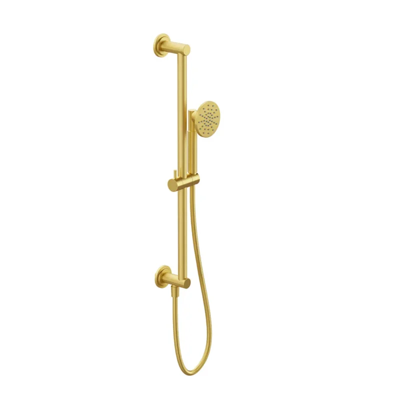 Vitra Origin Classic Sürgülü El Duşu Takımı Fırçalı Altın - A4579625 - El Duşu Takımı