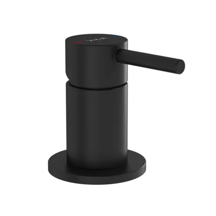 Vitra Origin Kumanda Modülü Tezgahtan Kullanım, Mat Siyah - A4268236WTC - Ankastre Lavabo Bataryası