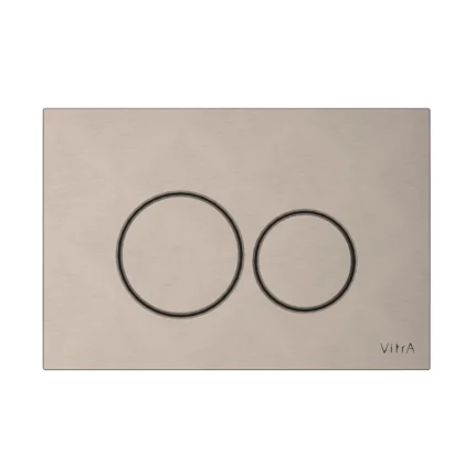 Vitra Origin Kumanda Paneli Fırçalı Nikel