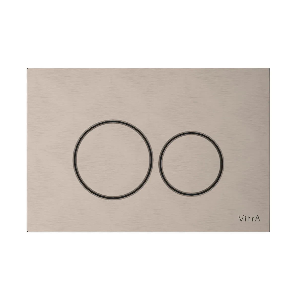 Vitra Origin Kumanda Paneli Fırçalı Nikel Vitra Origin Kumanda Paneli Fırçalı Nikel