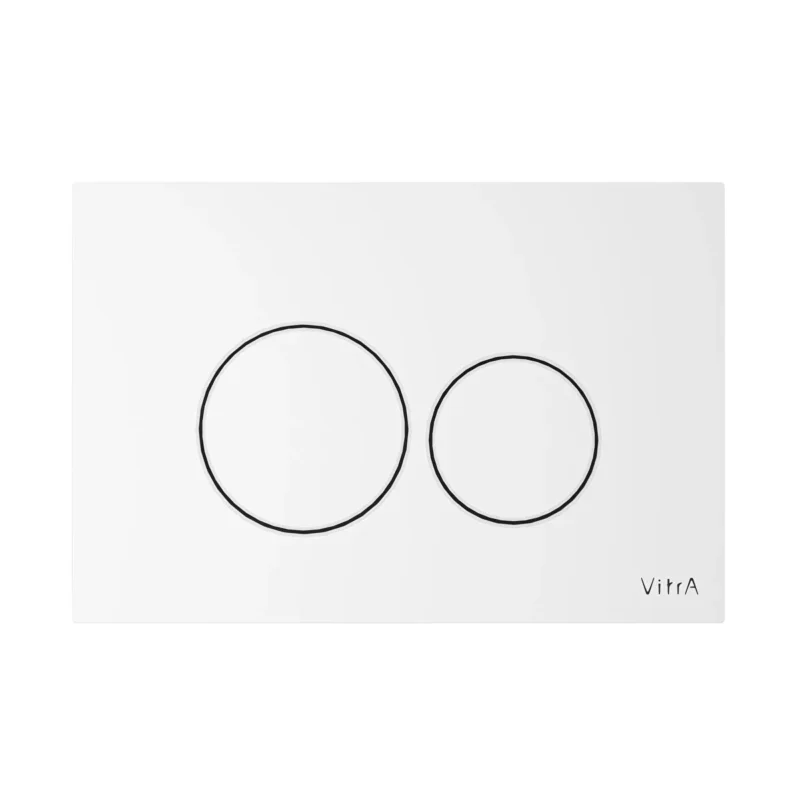 Vitra Origin Kumanda Paneli Parlak Beyaz - 740-2400 - Kumanda Paneli