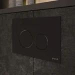 Vitra Origin Kumanda Paneli Parlak Siyah - 740-2450 - Kumanda Panelleri (Gömme Rezervuar Butonları) - 2