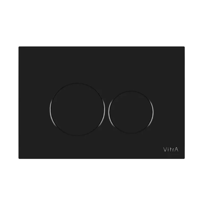 Vitra Origin Kumanda Paneli Parlak Siyah - 740-2450 - Kumanda Paneli