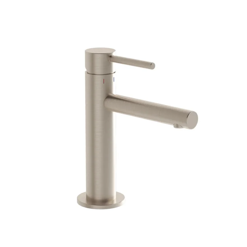 Vitra Origin Lavabo Bataryası Fırçalı Nikel - A4255634 - Lavabo Bataryaları