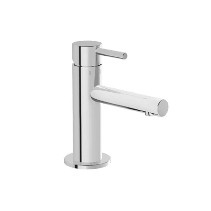 Vitra Origin Lavabo Bataryası Kısa, Krom - A42555 - Lavabo Bataryası