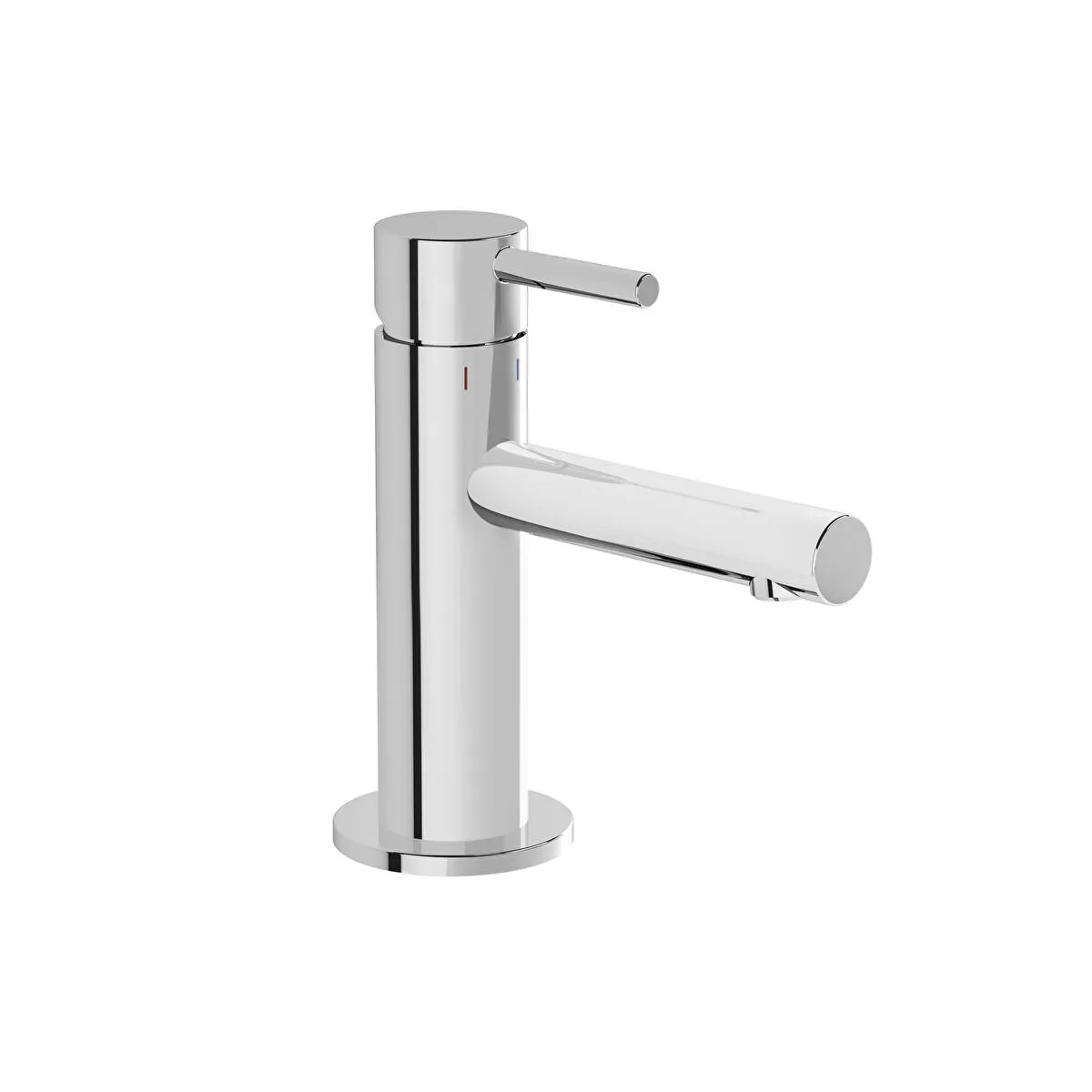 Vitra Origin Lavabo Bataryası Kısa, Krom Vitra Origin Lavabo Bataryası Kısa, Krom