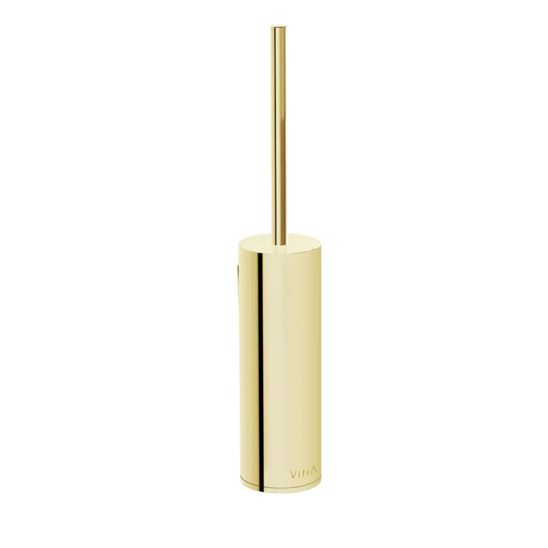 Vitra Origin Tuvalet Fırçalığı (Duvardan), Soft Altın  - A4489474 - Klozet Temizleme Fırçası