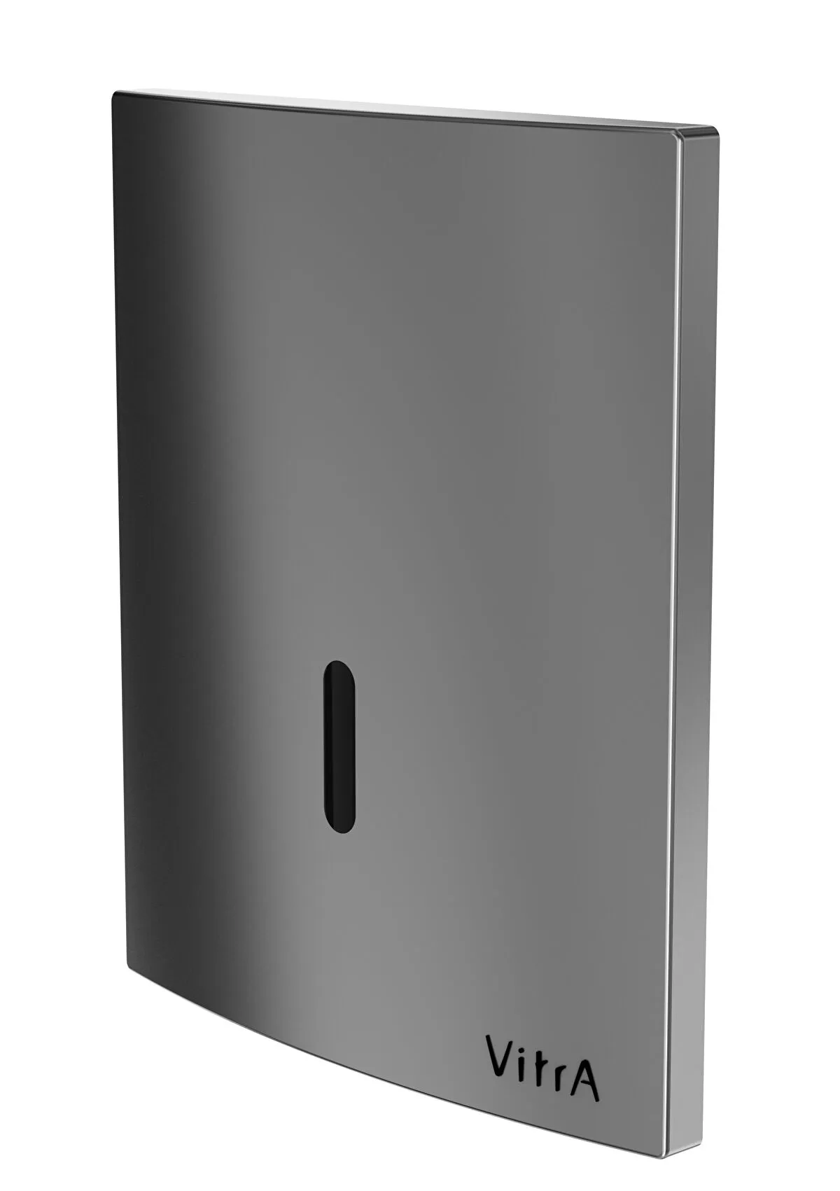 Vitra Pisuvar Yıkama Sistemi Fotoselli, Pilli, Mat Krom Vitra Pisuvar Yıkama Sistemi Fotoselli, Pilli, Mat Krom