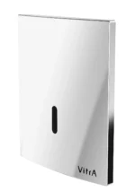 Vitra Pisuvar Yıkama Sistemi Fotoselli, Pilli, Parlak Krom - 311-2920 - Pisuvar Musluğu