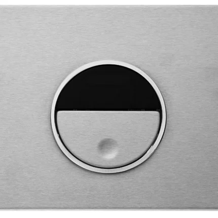 Vitra Pro Temassız Kumanda Paneli Fırçalanmış Yüzey Mat Krom