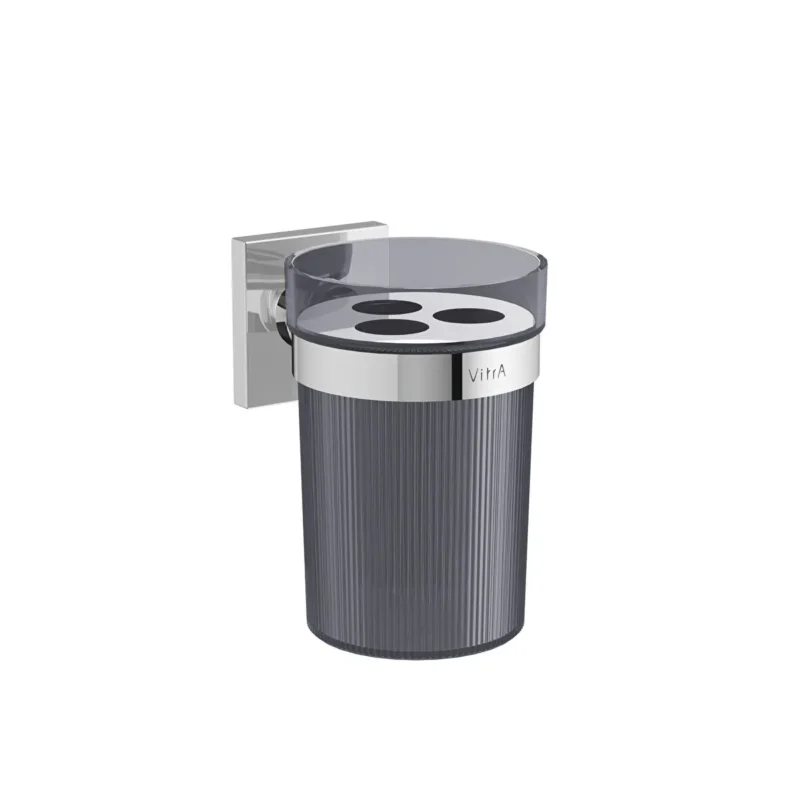 Vitra Root Diş Fırçalığı (Duvardan), Krom - A44806 - Diş Fırçalık